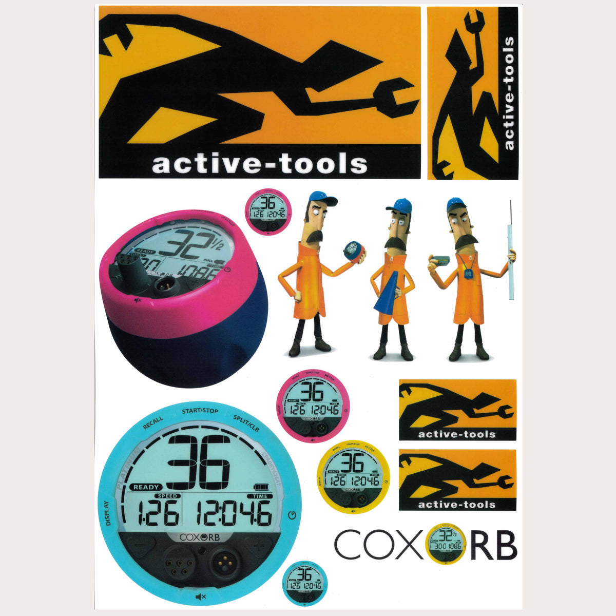 Nhvas Sticker Guide Sticker Sheet – ActiveTools